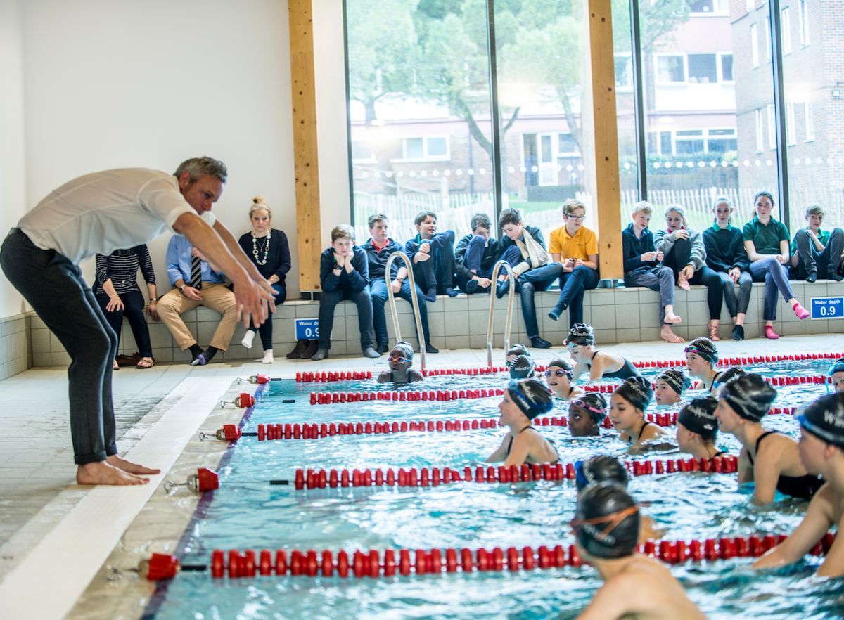 Pulborough prep school launches swimming academy