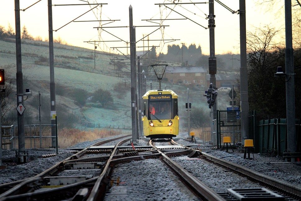 Passengers in Greater Manchester urged to think carefully before travelling on public transport during Storm Eunice
