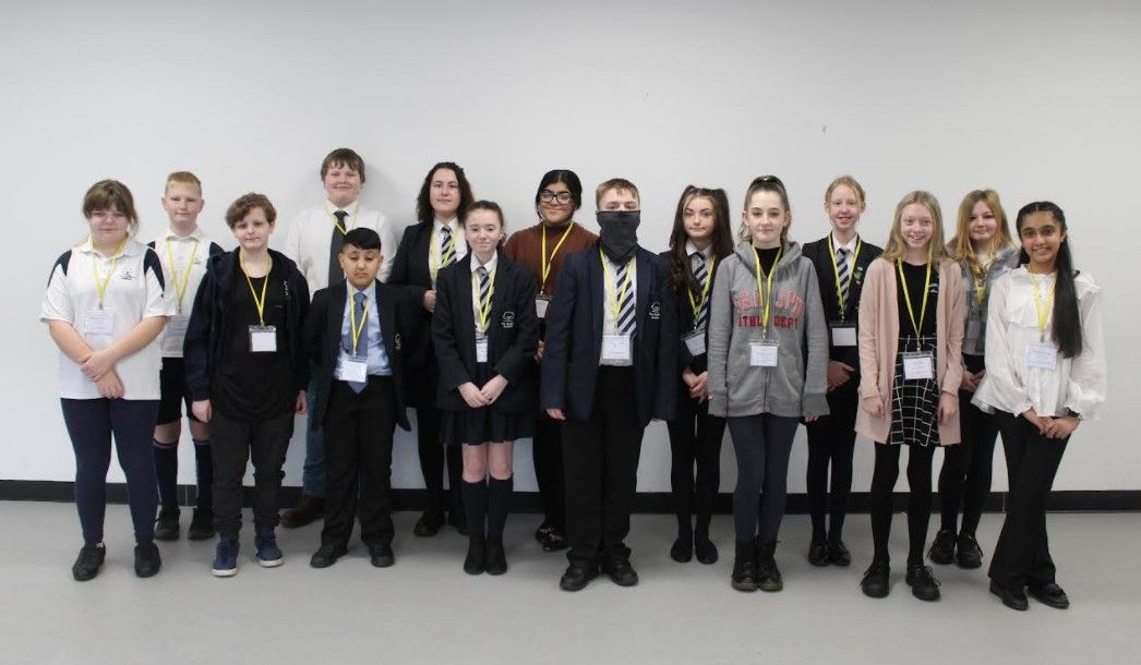 Rishton students gain different perspective on school life during apprentices week