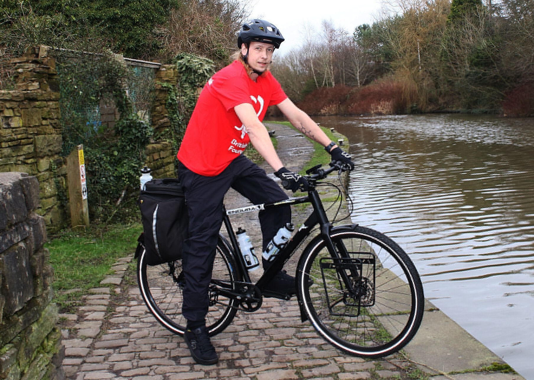 Lancashire man to take on coast-to-coast solo bike ride for charity