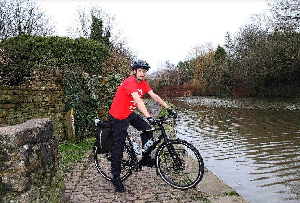 Accrington dad to tackle 136-mile coast route cycle for heart charity