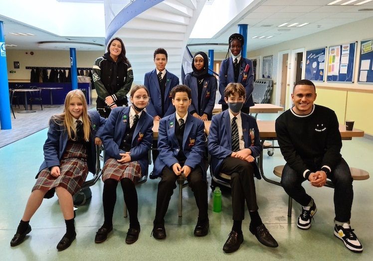 Awardwinning BBC broadcaster returns to Bacon’s College to share his