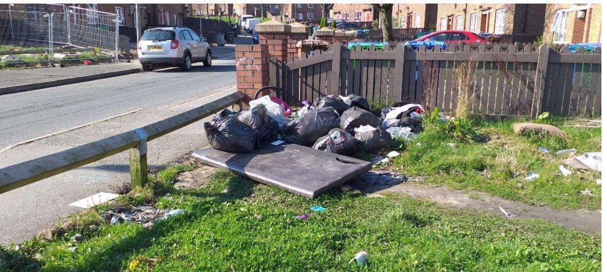 Rochdale resident fined after paying someone else to take her rubbish away
