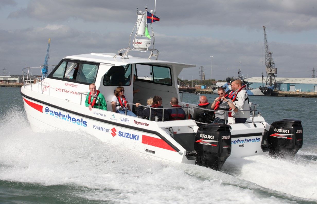Portsmouth to host barrier-free boating weekend