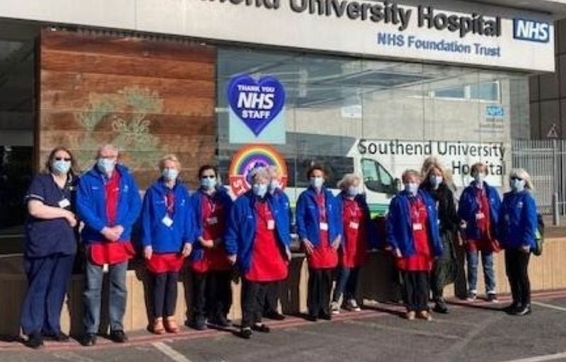 Southend Hospital welcomes back patient feeding volunteers