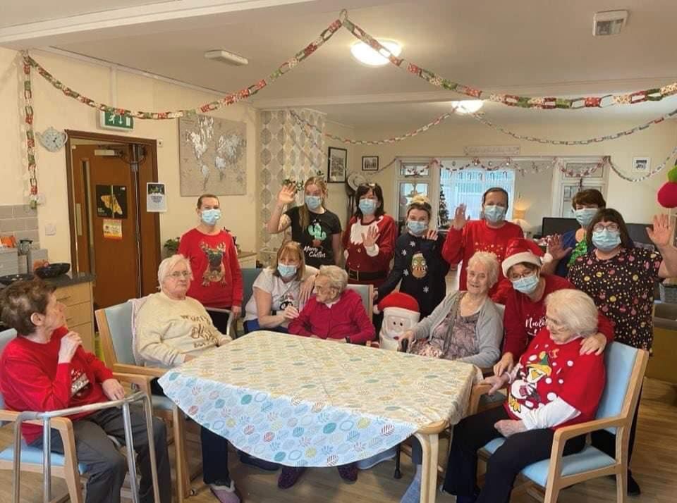 Bangor residential home holds recruitment event in Maesgeirchen Youth centre