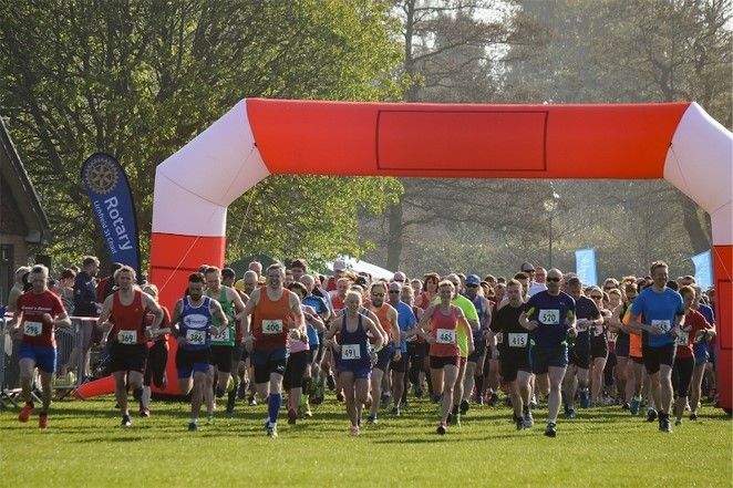 On your marks: Book your spot on the start line for the Cathedral to Castle Run