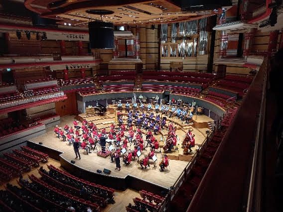Solihull school arranges trip to see the City of Birmingham Symphony Orchestra
