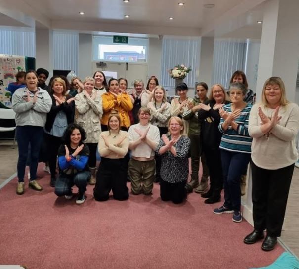 Rochdale charity take part in global dance to raise awareness of domestic abuse