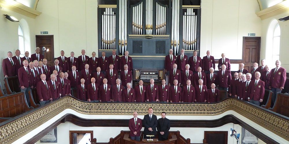 Dunvant Male Choir planning a special 125th anniversary celebration with Sir Bryn Terfel