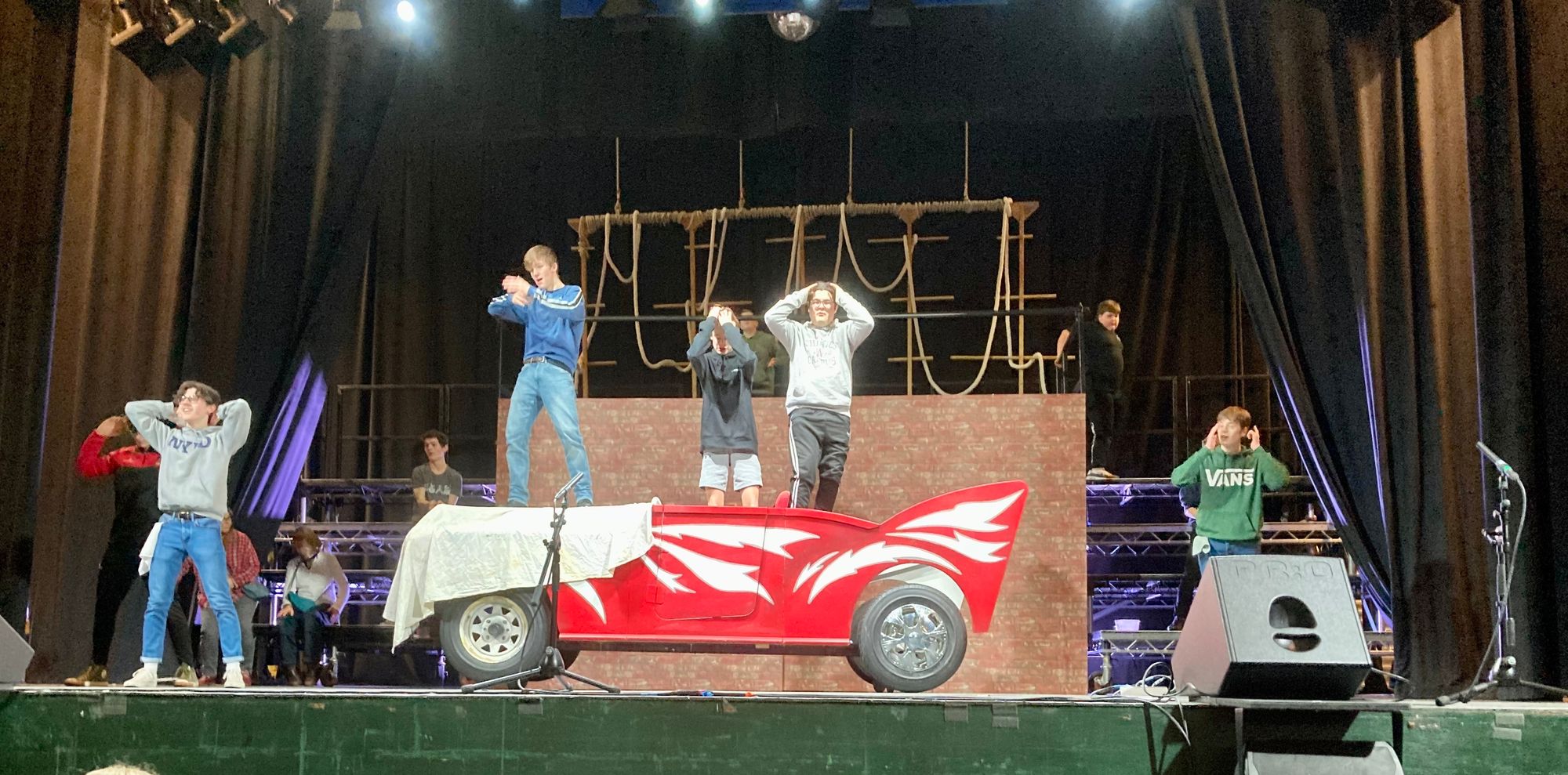 Yes, Grease is the word for Carmarthen Youth Opera this half-term at The Lyric