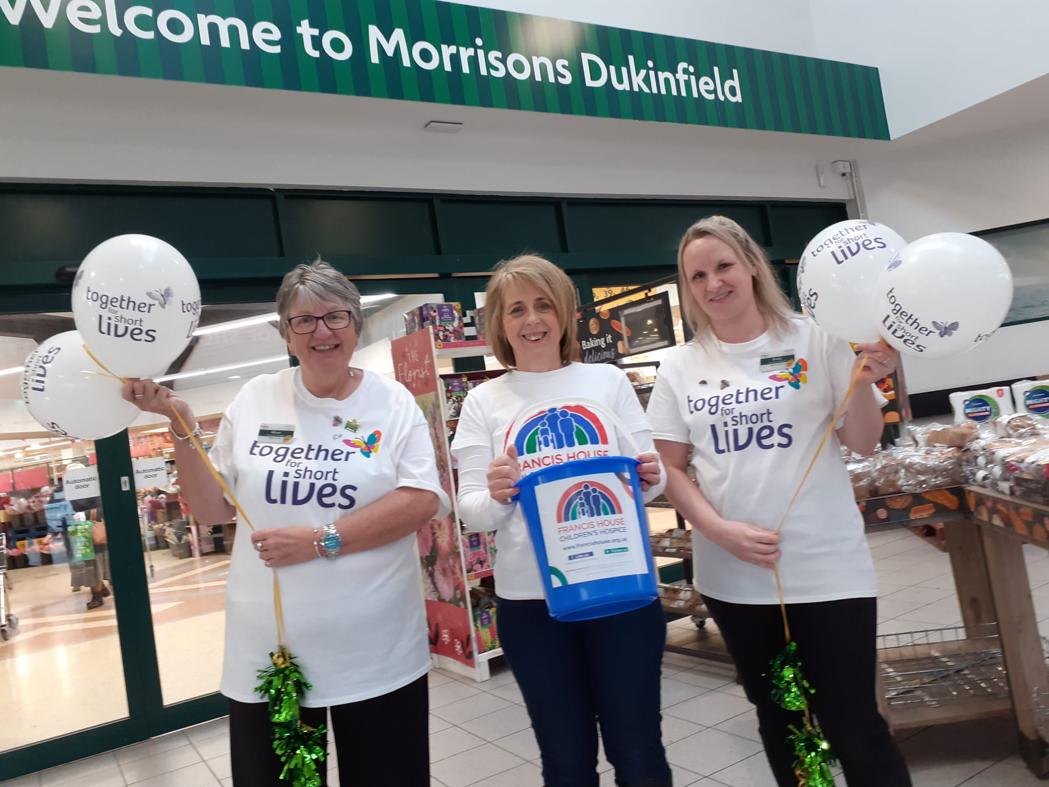 Supermarket hosting Butterfly Bonanza to raise funds for Together for Short Lives