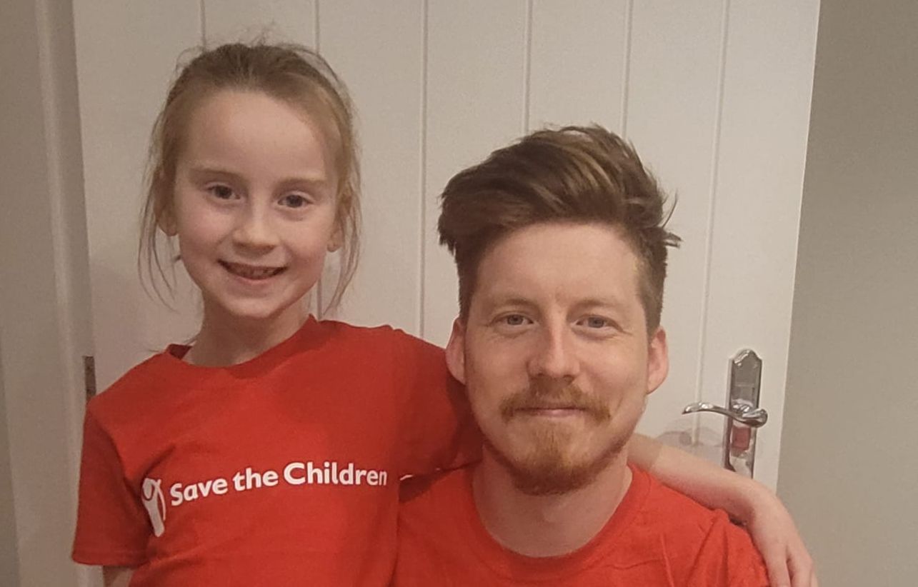 Youngster set to climb Snowdon for Save the Children