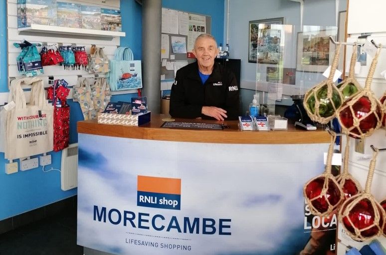 New shop volunteers needed to help save lives at sea in the North West