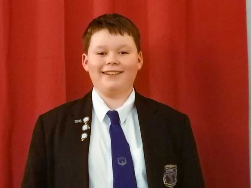 13 year old walking 1,000,000 steps to raise money for ambulance charity