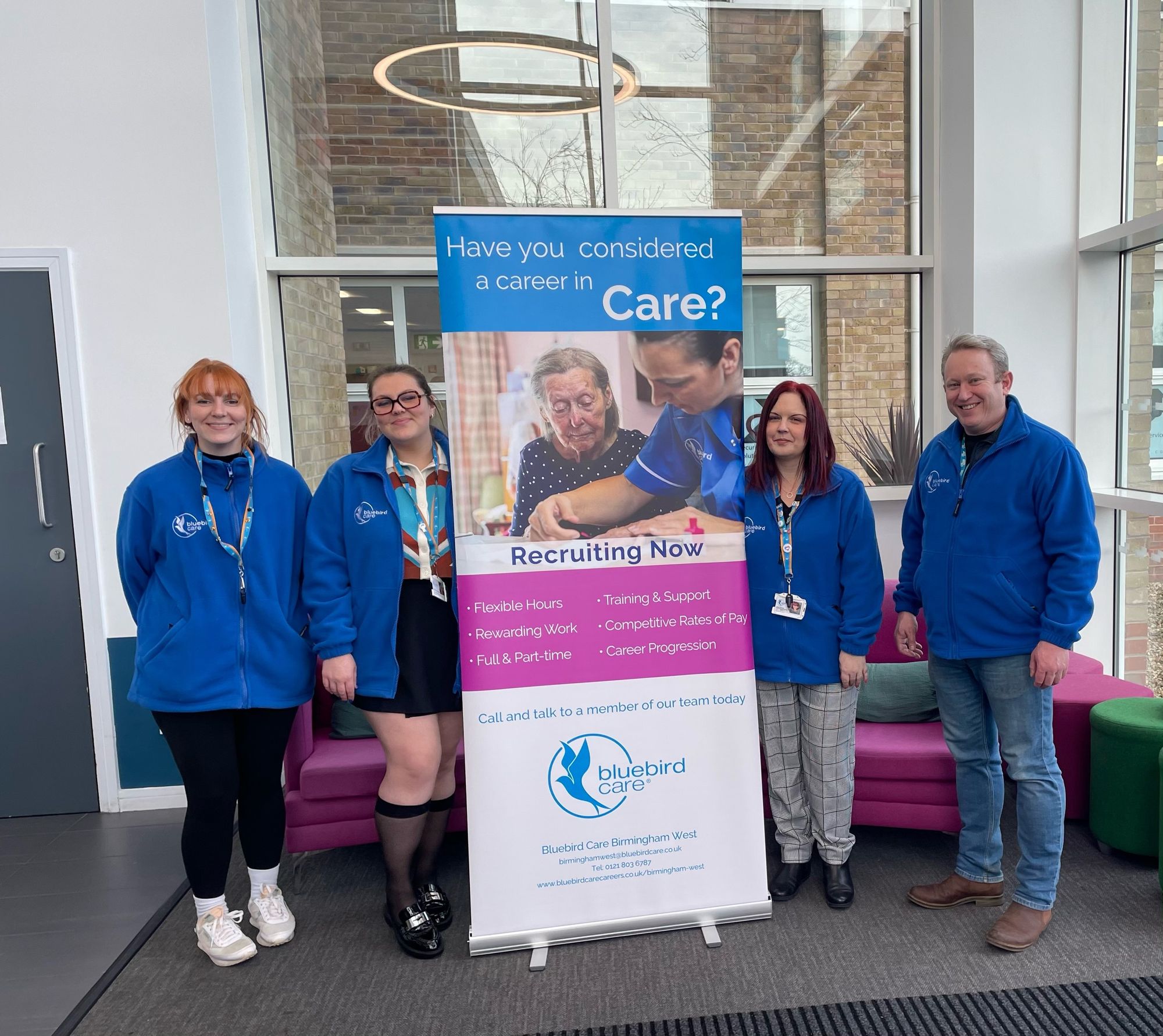 Solihull and Birmingham home care provider launches recruitment drive