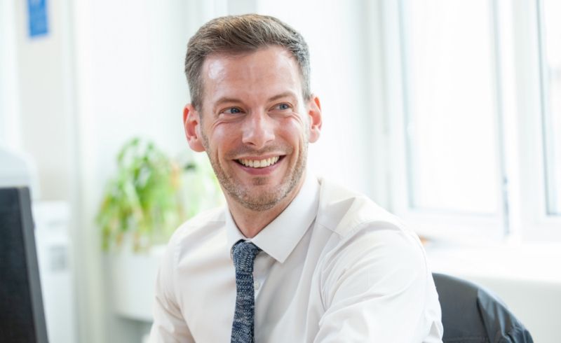 Former trainee accountant promoted to Associate Director to grow Chester branch