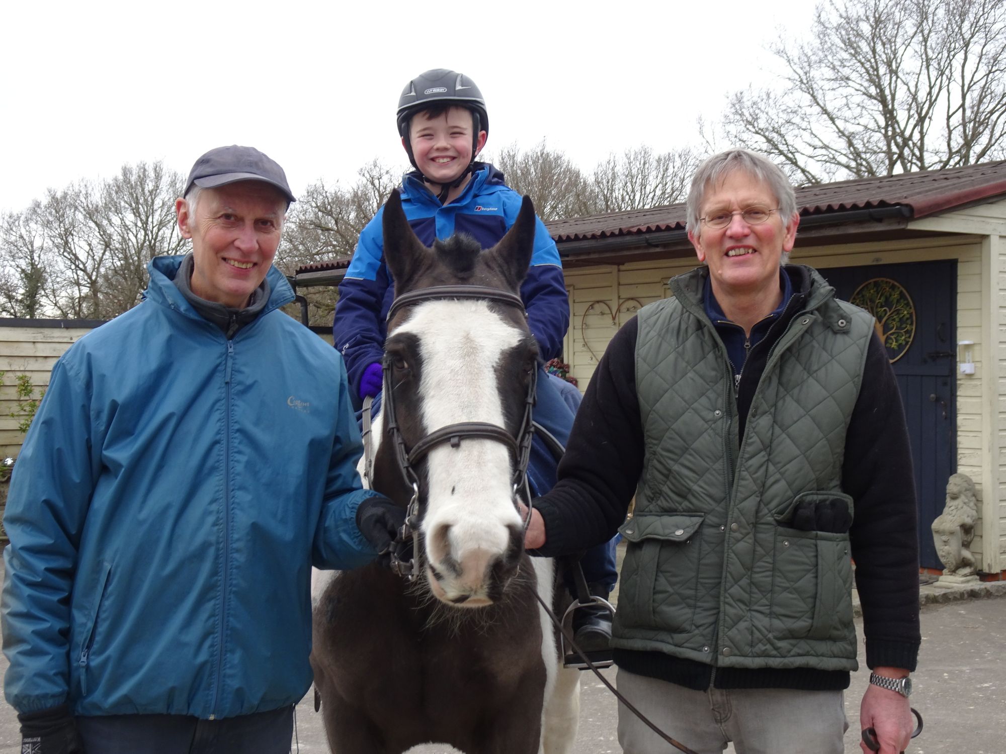 East Grinstead Lions helping disabled riders
