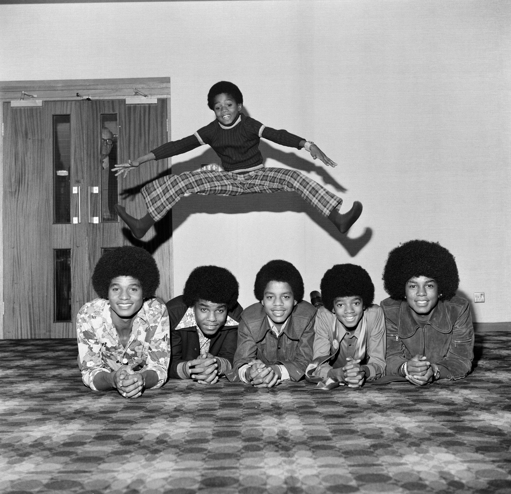 Nostalgia looks back 50 years to the arrival of pop sensations the Jackson Five in Manchester