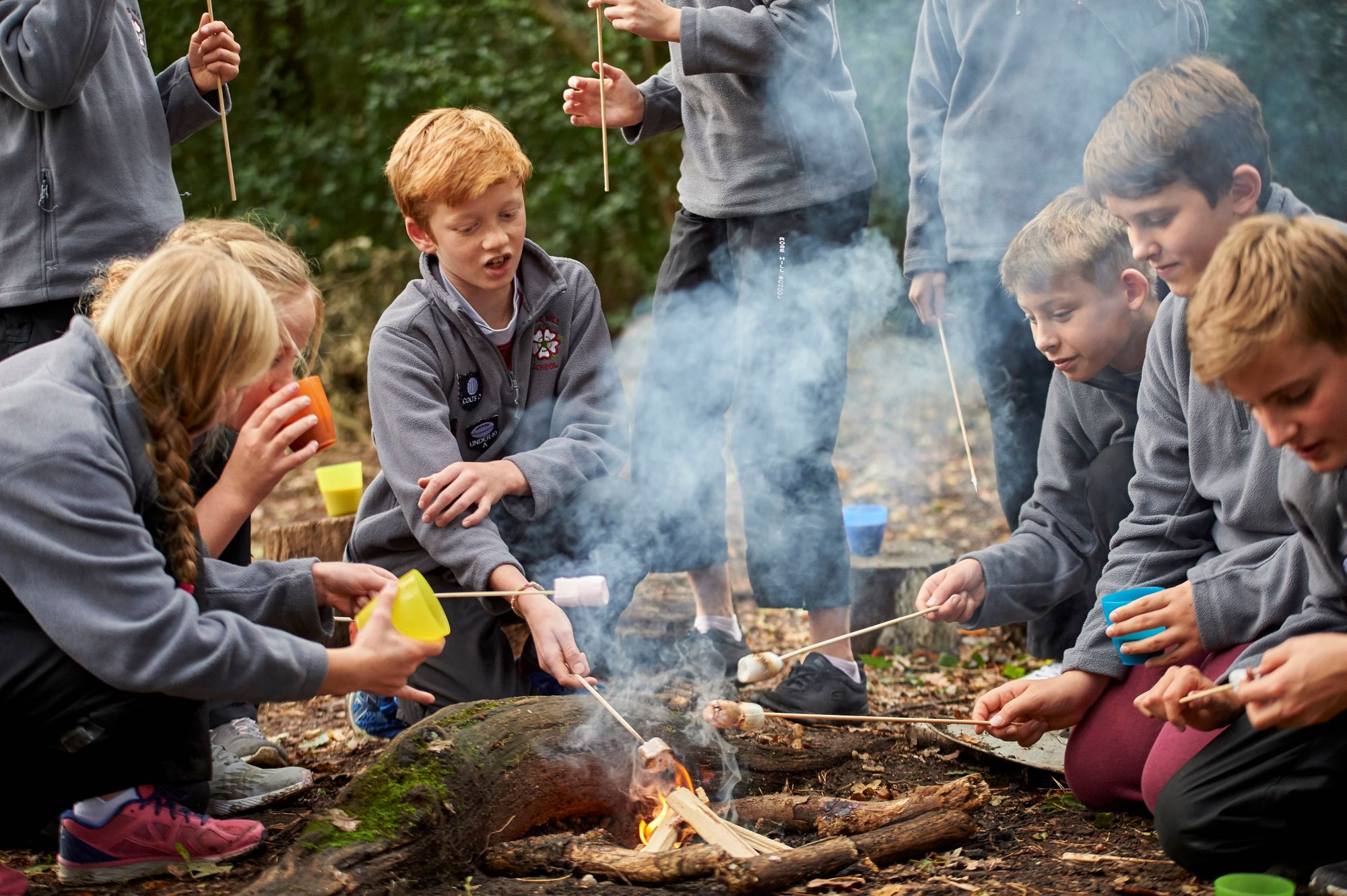 Tunbridge Wells school celebrates a scouting birthday