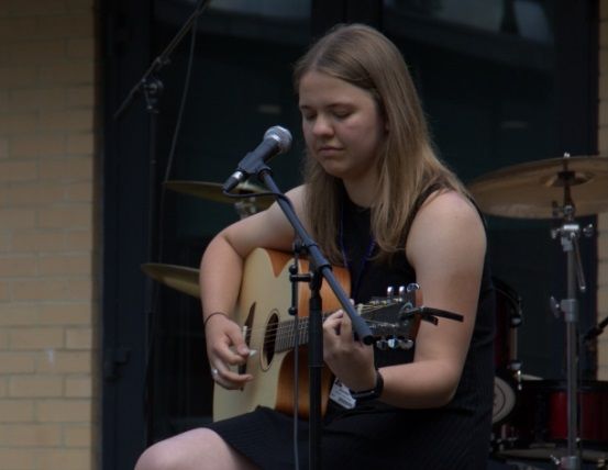 Music production student gives first-hand account of life at Cambridge Regional College