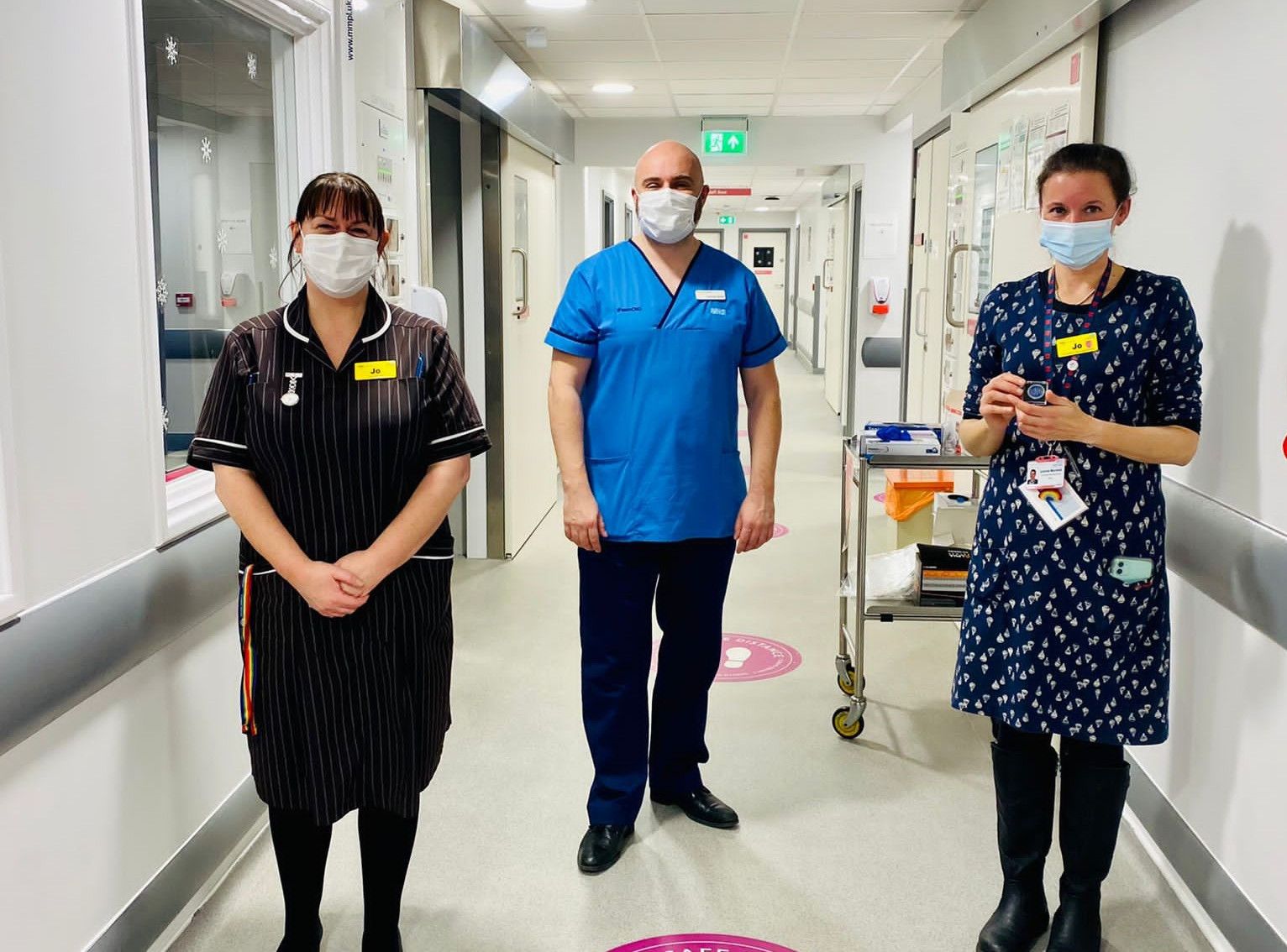 Surrey nurse receives national recognition