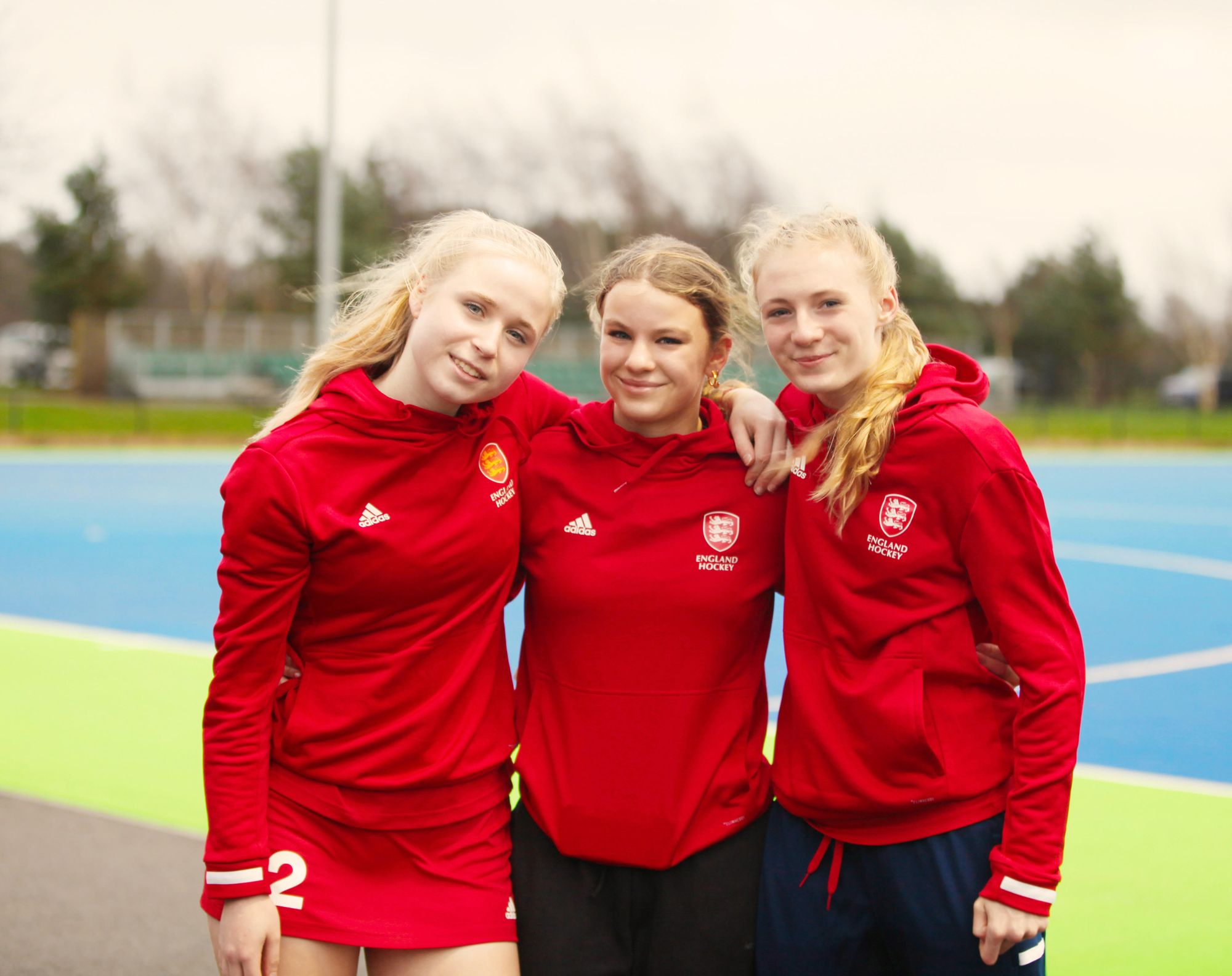 Six Knole Park juniors represent England over half-term