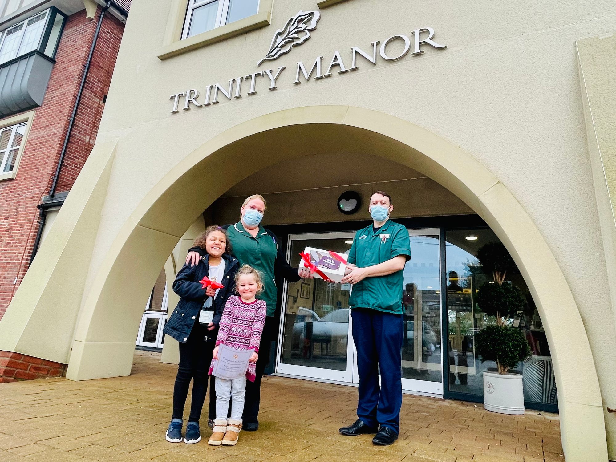 Sherborne care home celebrates selfless individuals in the community