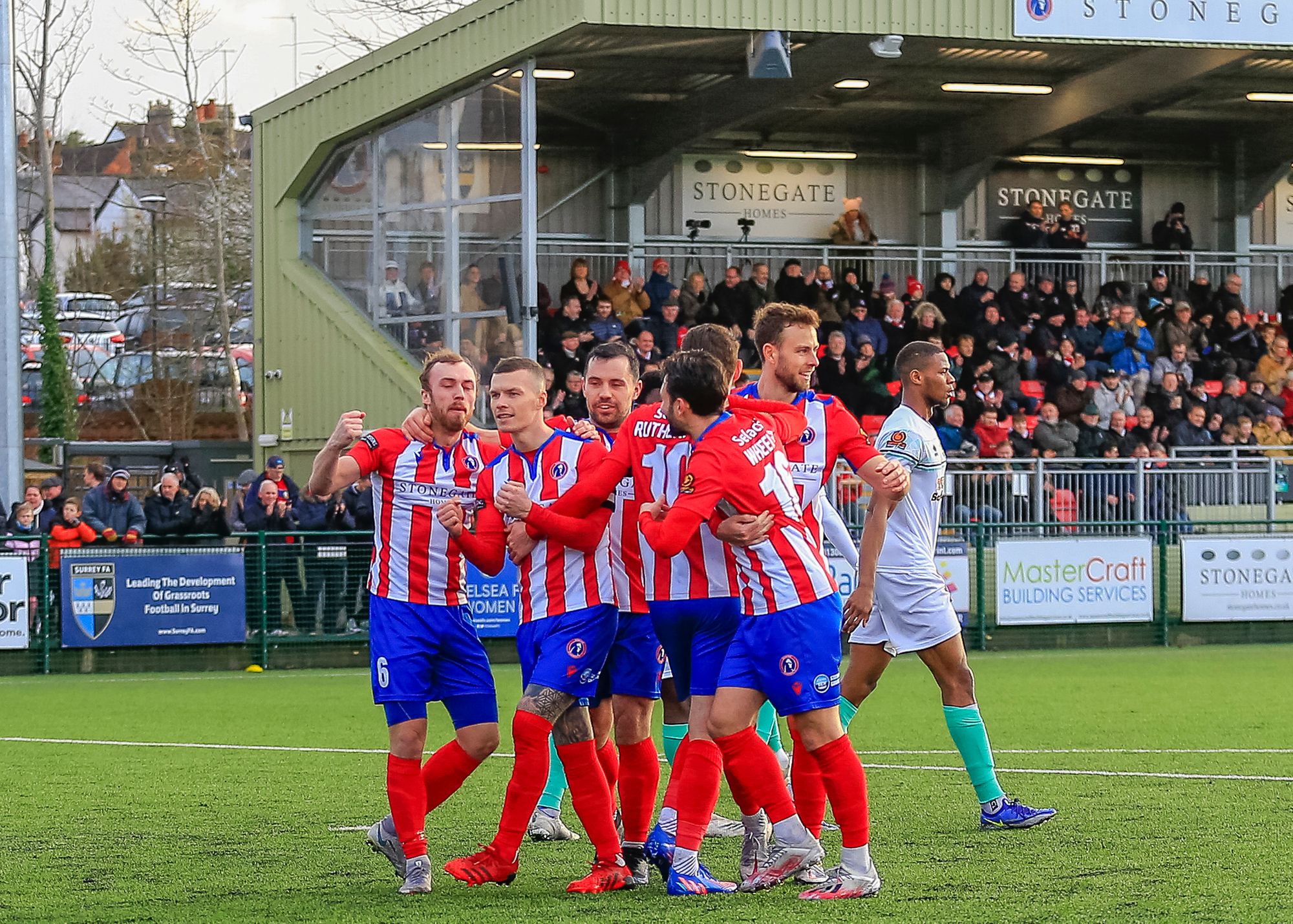 Dorking Wanderers stay top of the table after win over Chelmsford City