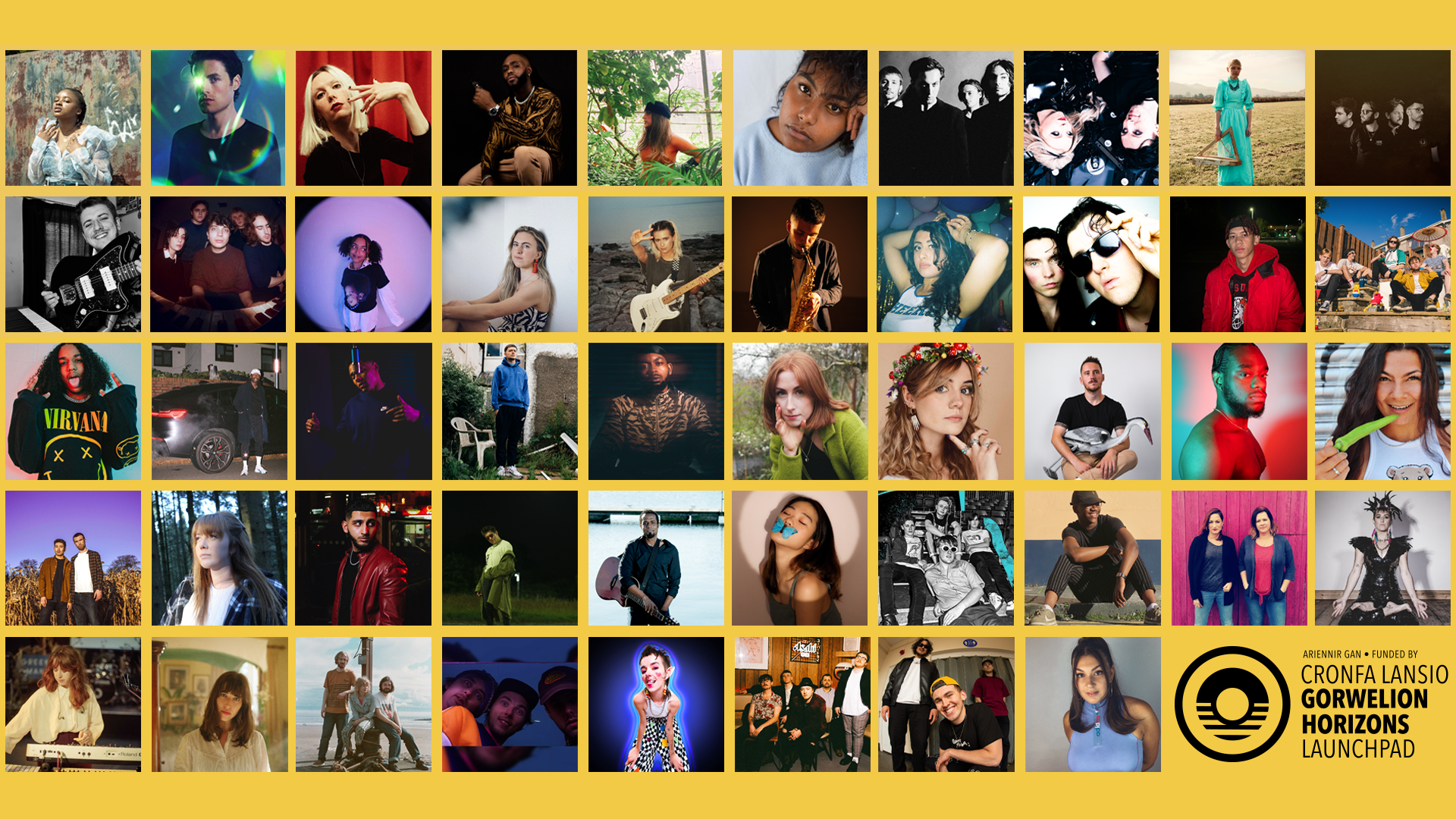 Artists across Wales will receive funding to support their musical careers