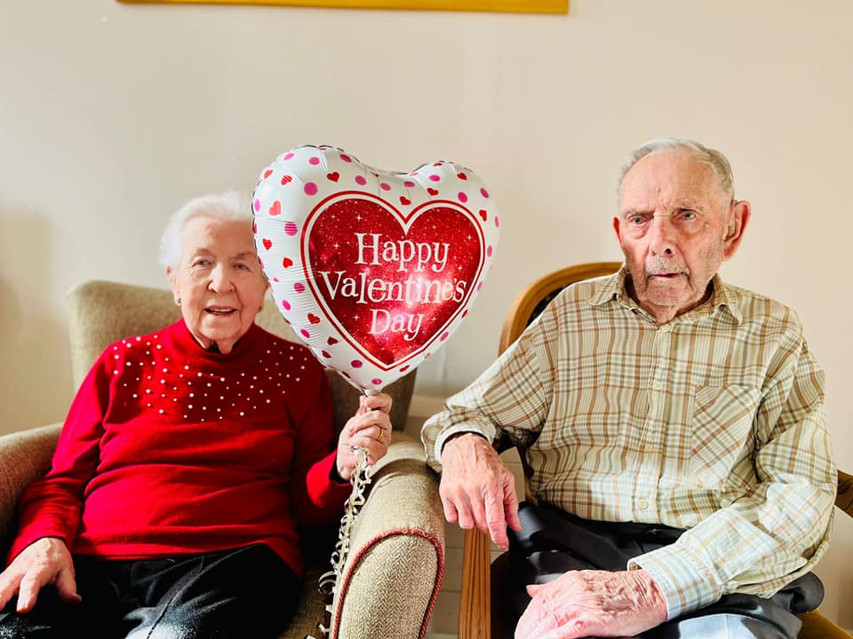 Love filled the air as Southgate couple celebrated over 70 years together