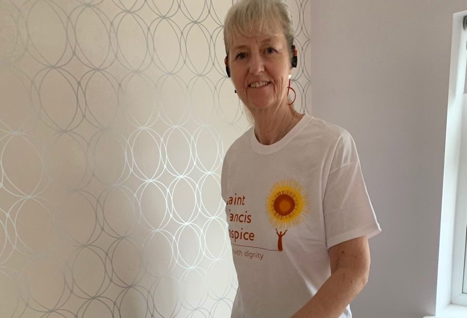 Step into nurse's shoes and walk 12k steps every day in March for Saint Francis Hospice