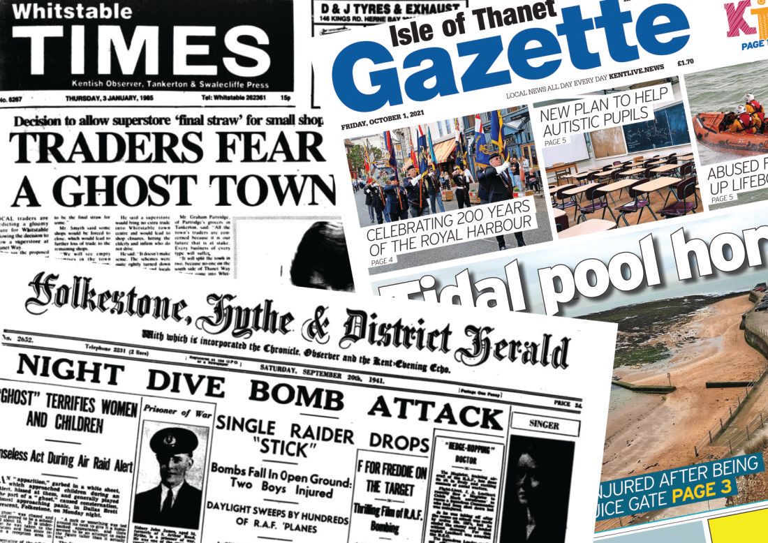 Breaking the News exhibition comes to Kent