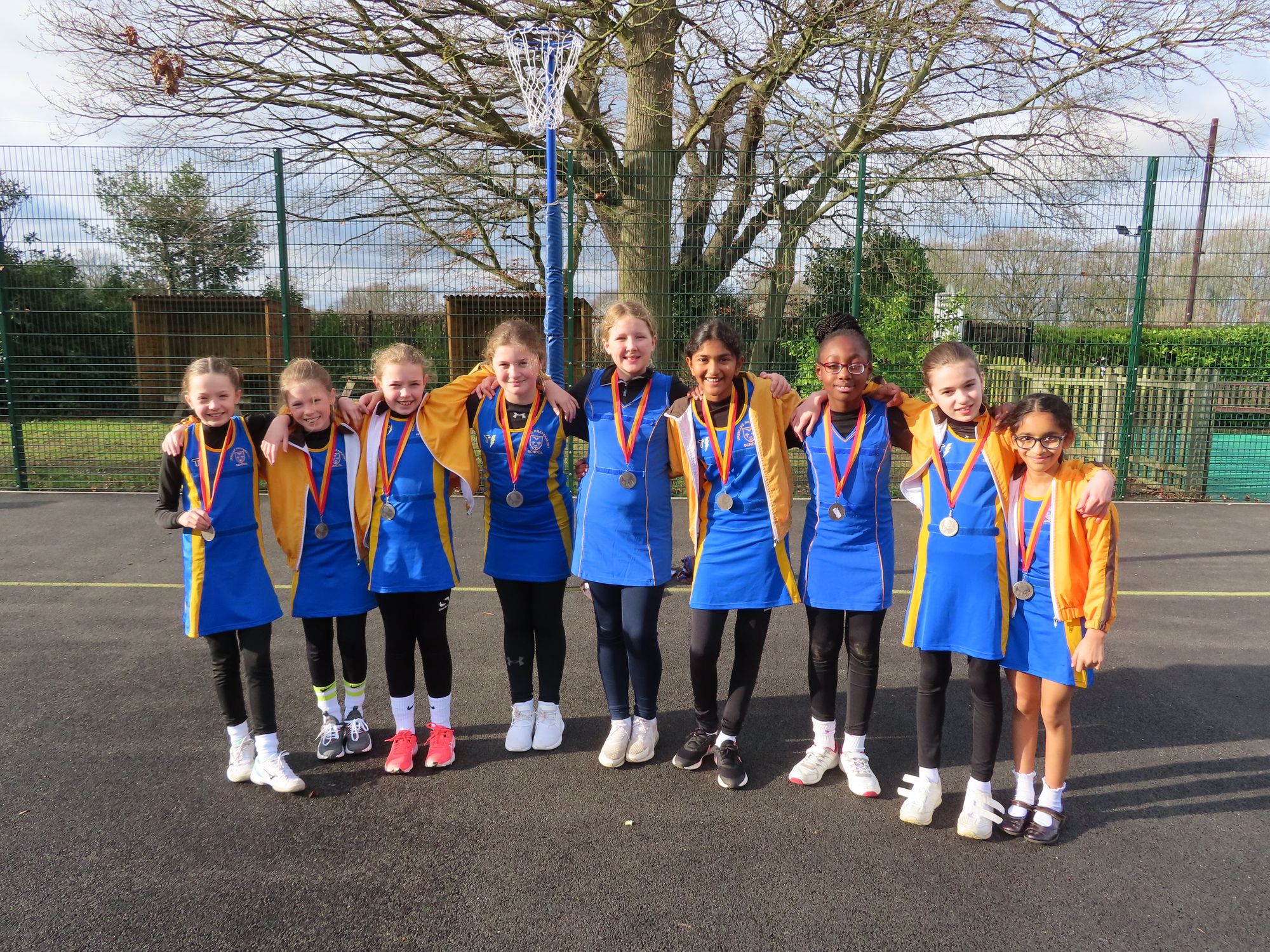 Ursuline Preparatory School netball team secure place in national finals