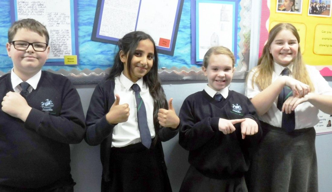 Strictly inspires Thanet pupils to learn sign language