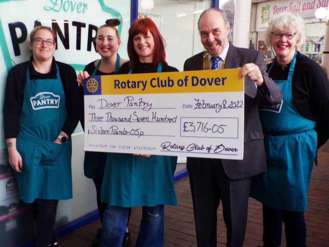 Rotarians In Dover UK And Dover USA Swap Stories 2 JS258555773