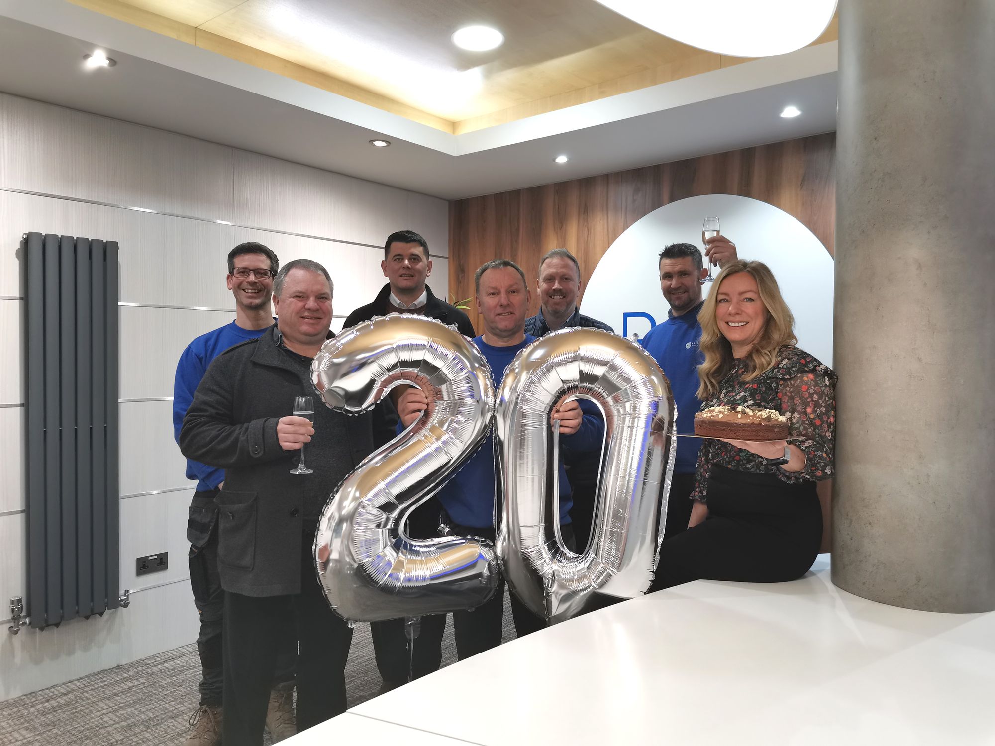 Telford manufacturer celebrating 20 years in business