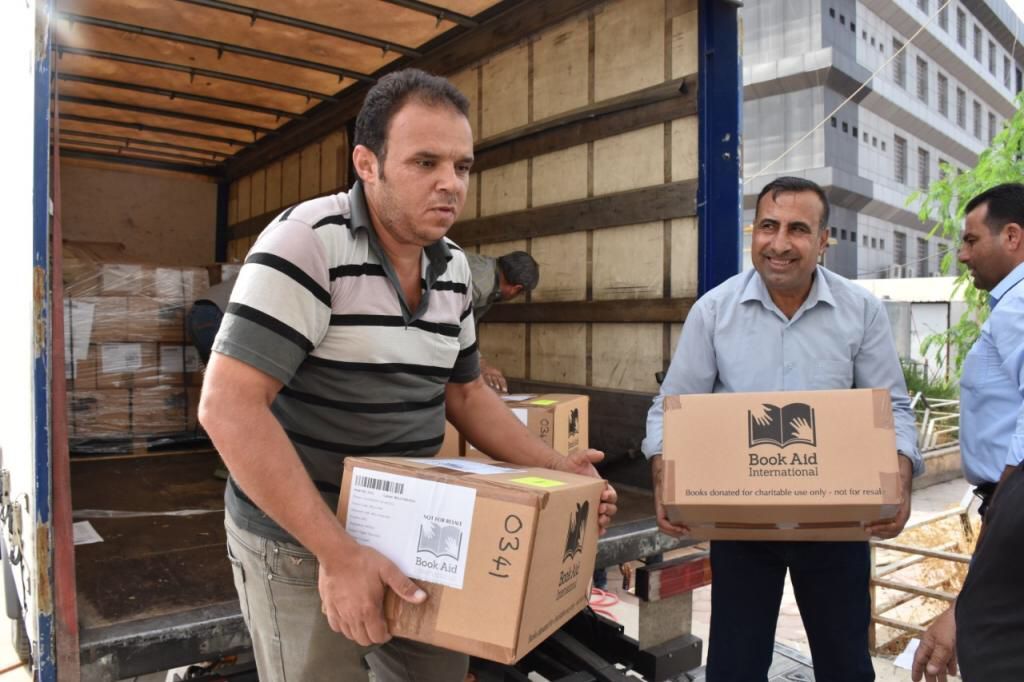 UK charity donates over 20,000 books to library destroyed by so-called Islamic State
