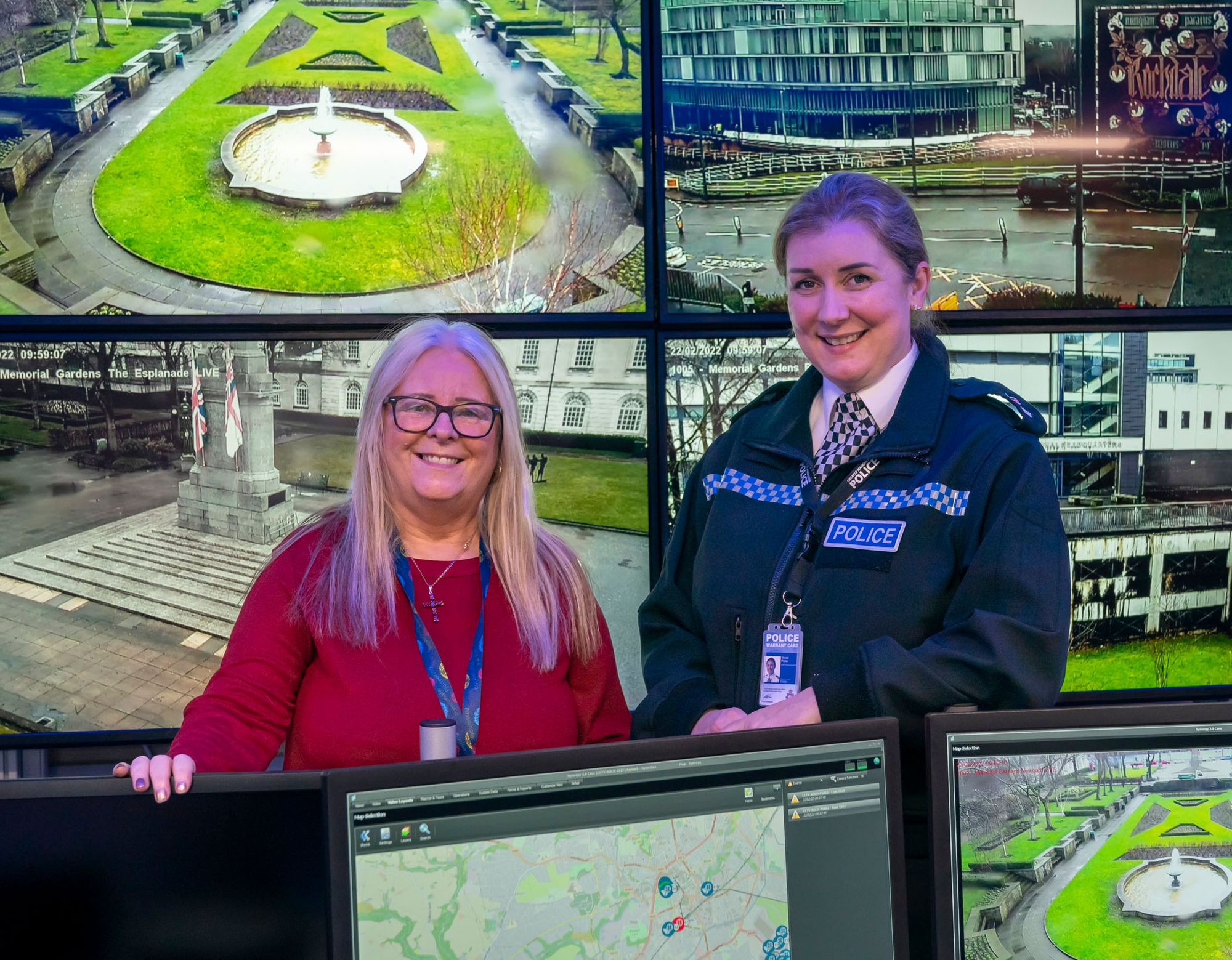 Rochdale Council invest in new CCTV monitoring centre