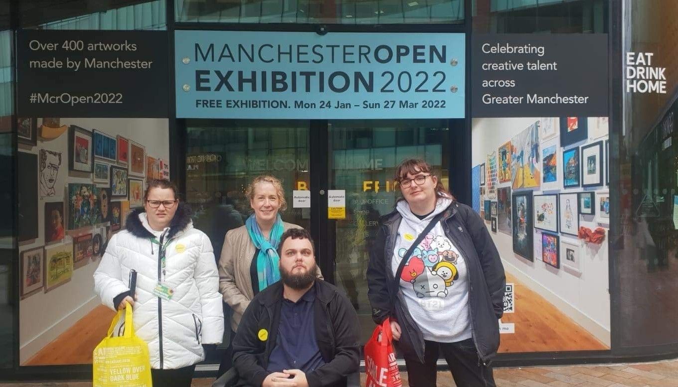 Wigan charity members selected to take part in a new exhibition