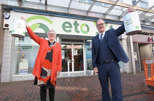Unwanted goods brought back to life and sold at new Llanelli shop