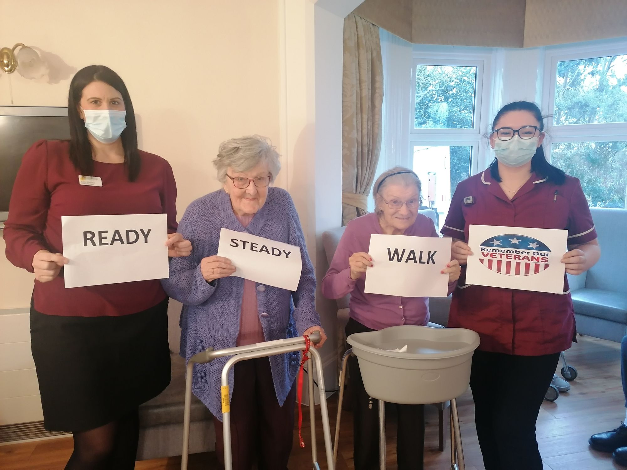 Essex care homes win silver medals in ECC Deconditioning Games