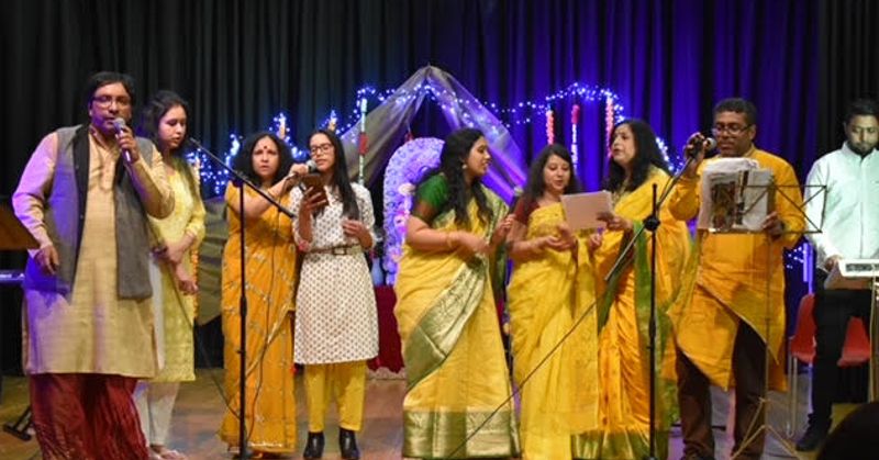 Essex Indians celebrate Basant Panchami and Republic Day