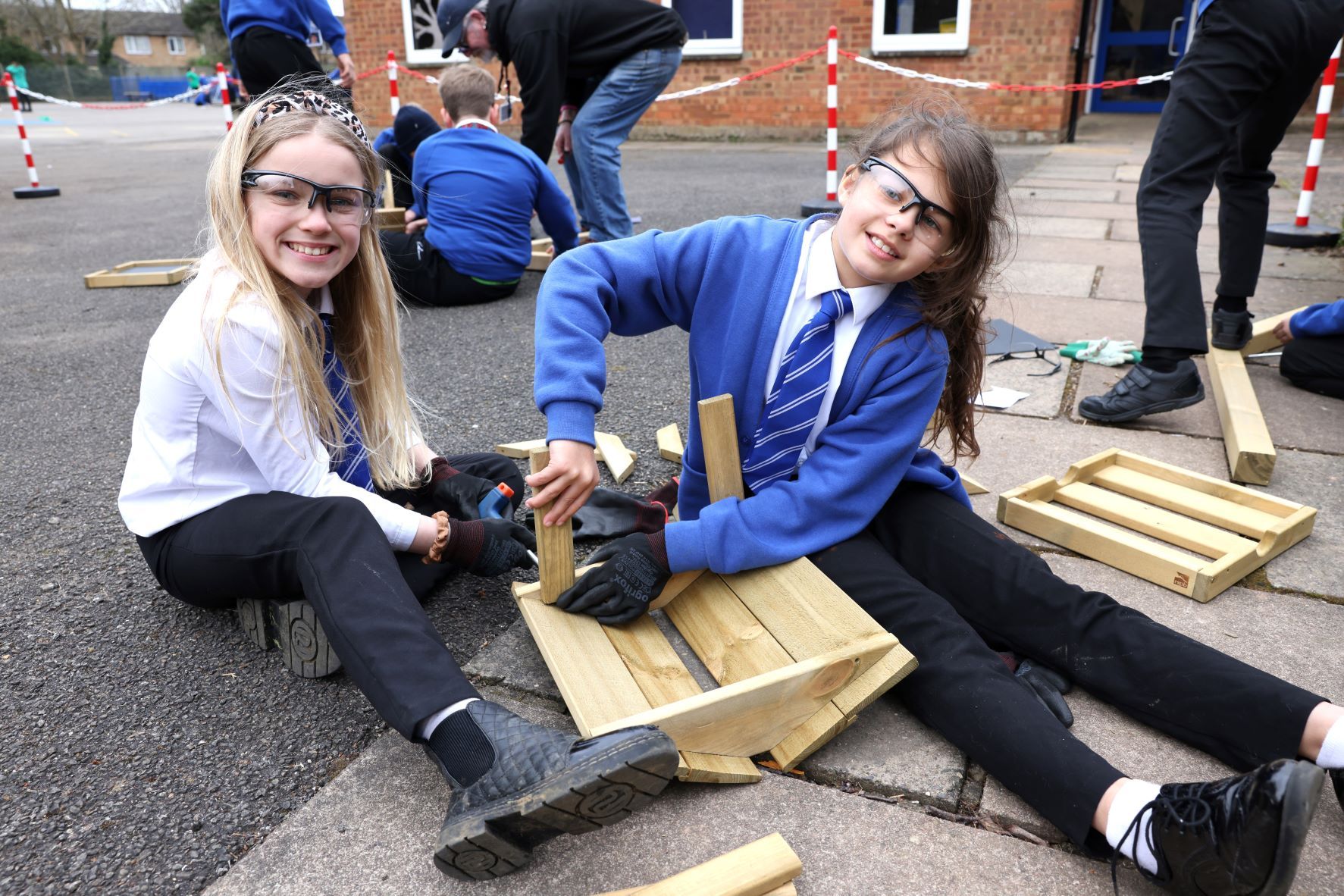 Buckingham children encouraged to create a home for native birds