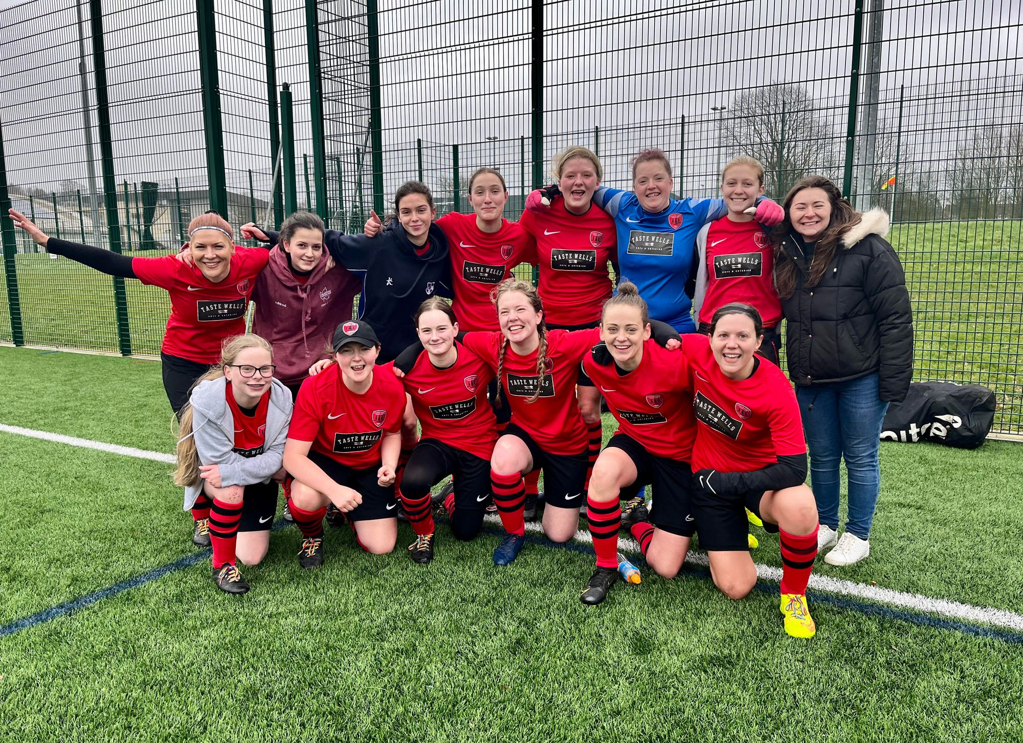 Women’s football expanding at Tunbridge Wells Foresters