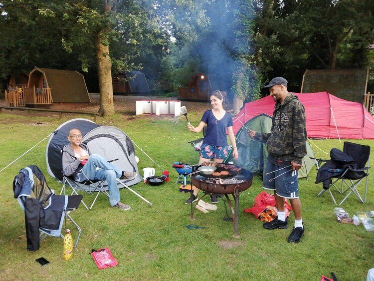 London homeless charity receives £1,000 boost