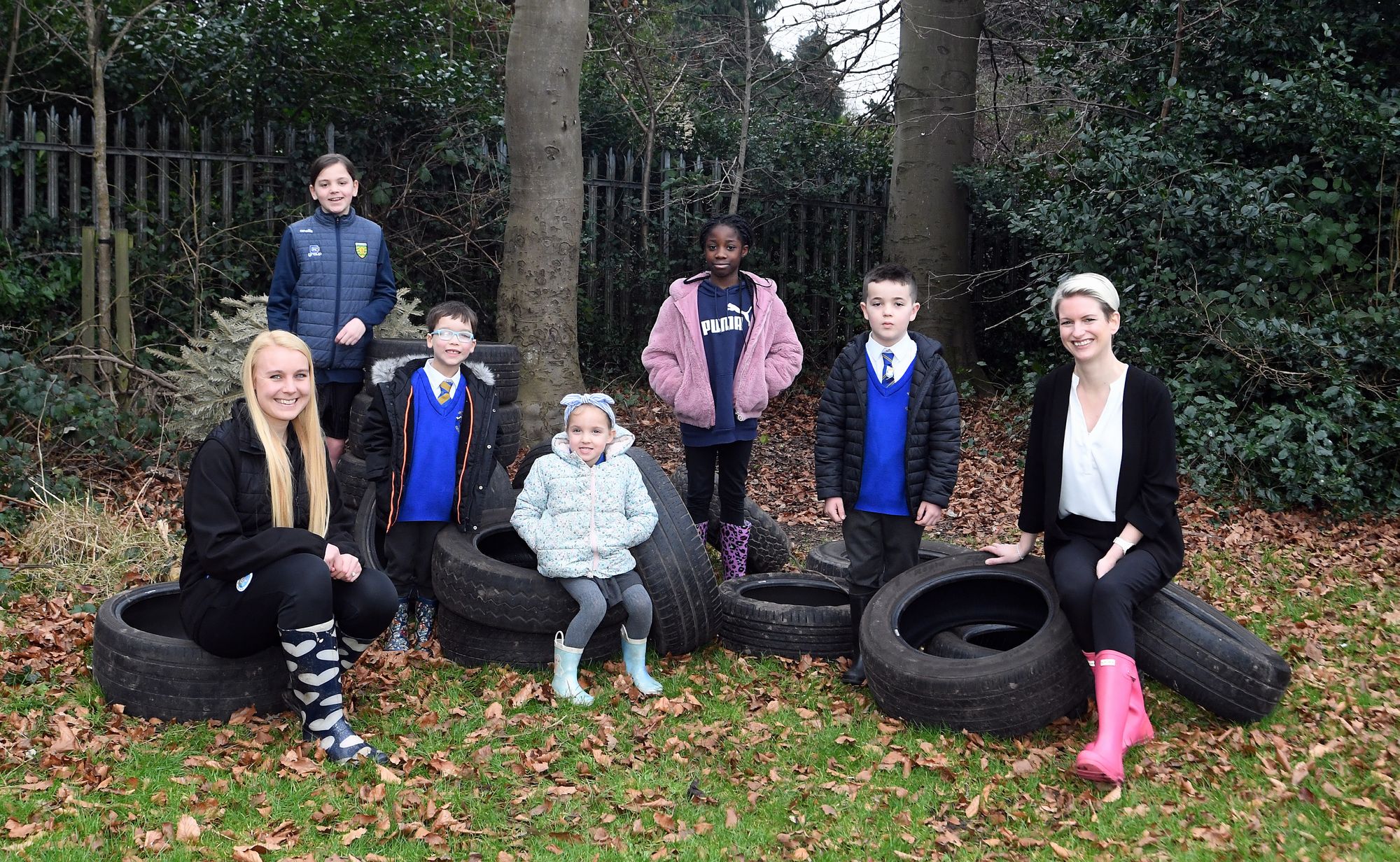 Coventry school appeals for wellies ahead of play transformation