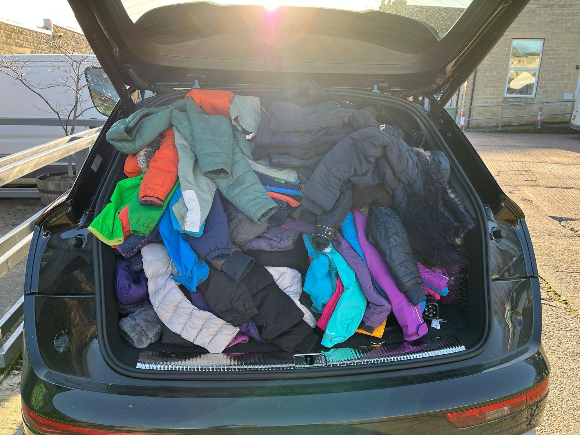 Huddersfield mums plea for school uniform donations