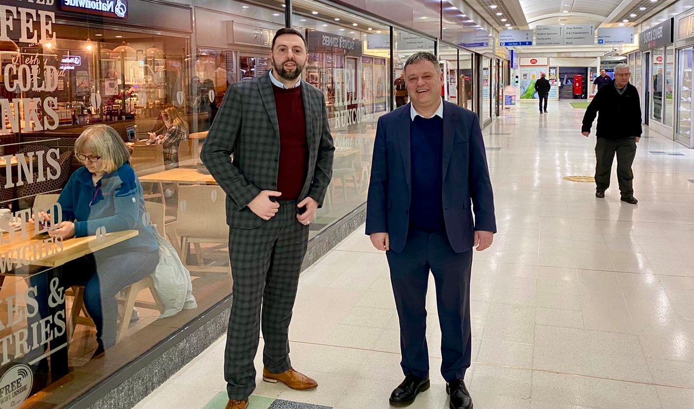 'Exciting' plans afoot at Runcorn shopping centre as it springs out of pandemic