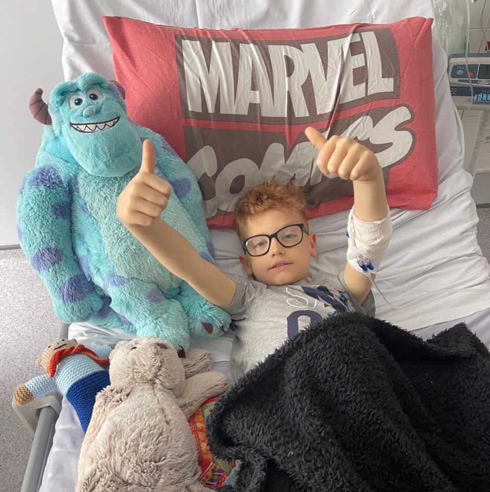 Hereford dad fundraising for children's charity in support of his son